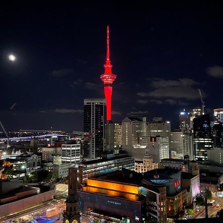Amazing Views 2 Bedroom Apt In Auckland Cbd Exterior foto