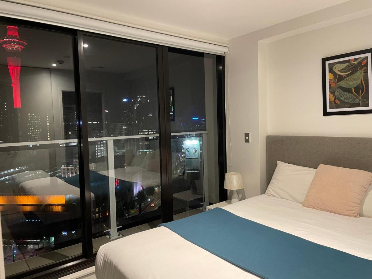 Amazing Views 2 Bedroom Apt In Auckland Cbd Exterior foto