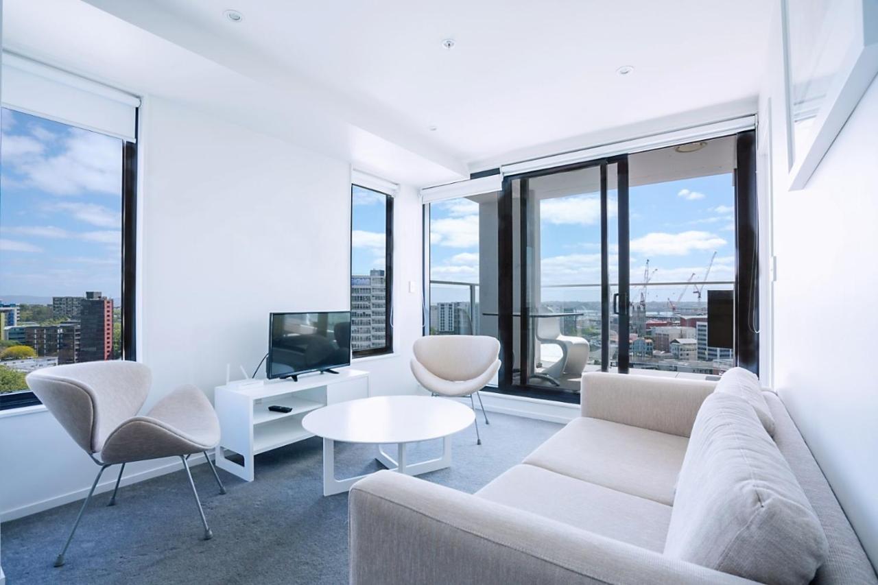 Amazing Views 2 Bedroom Apt In Auckland Cbd Exterior foto